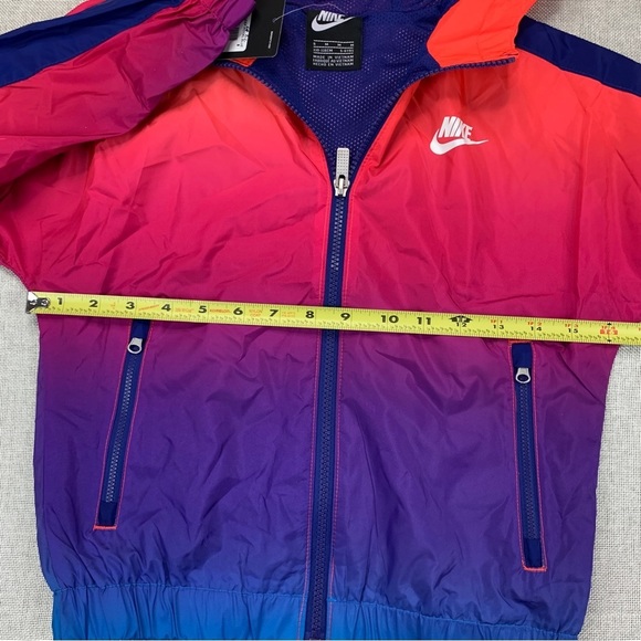 Nike Little Kids' Rise Ombre Woven Jacket Size 6 - Picture 6 of 12